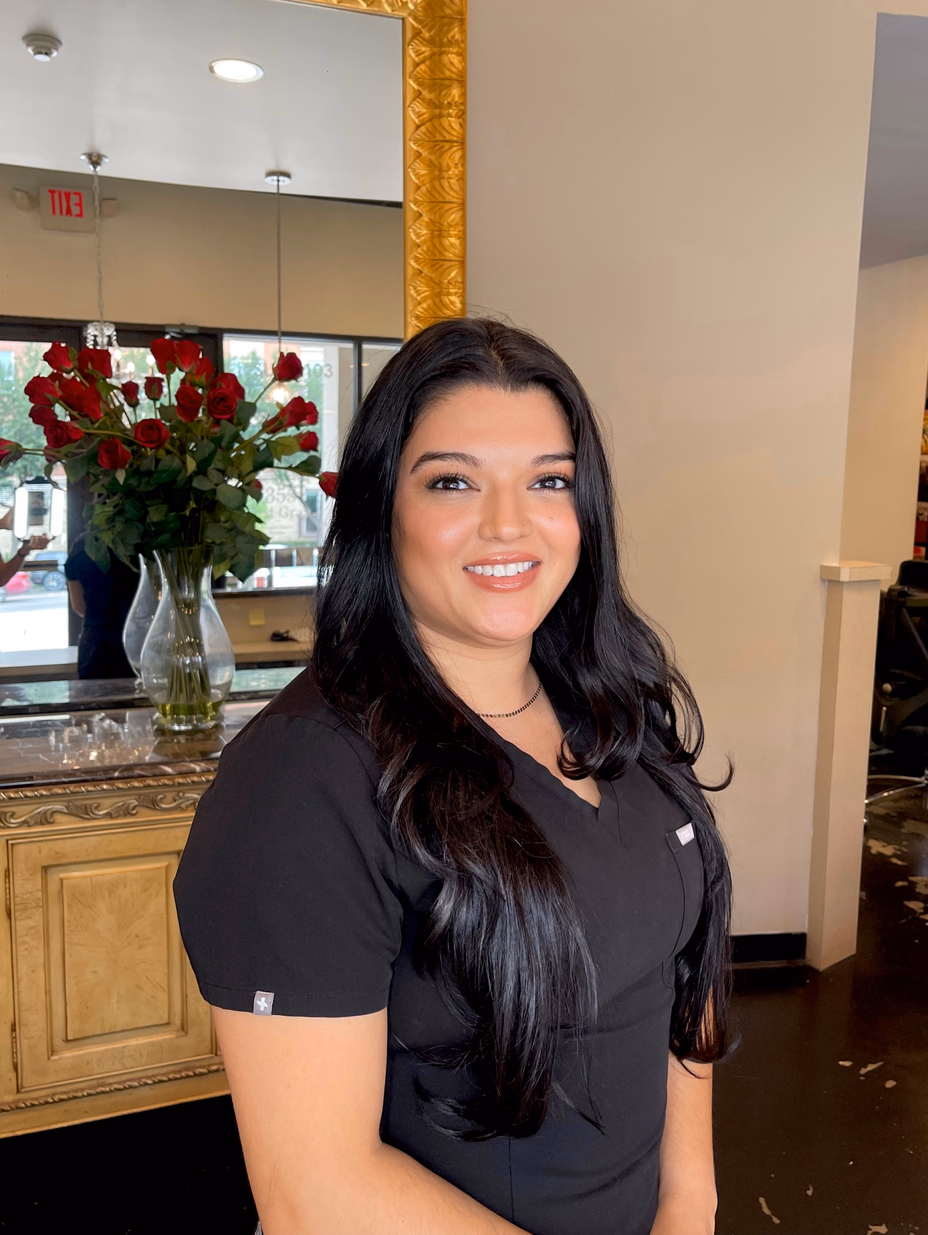Veronica Molina, team member at Dentiq Dentistry Houston