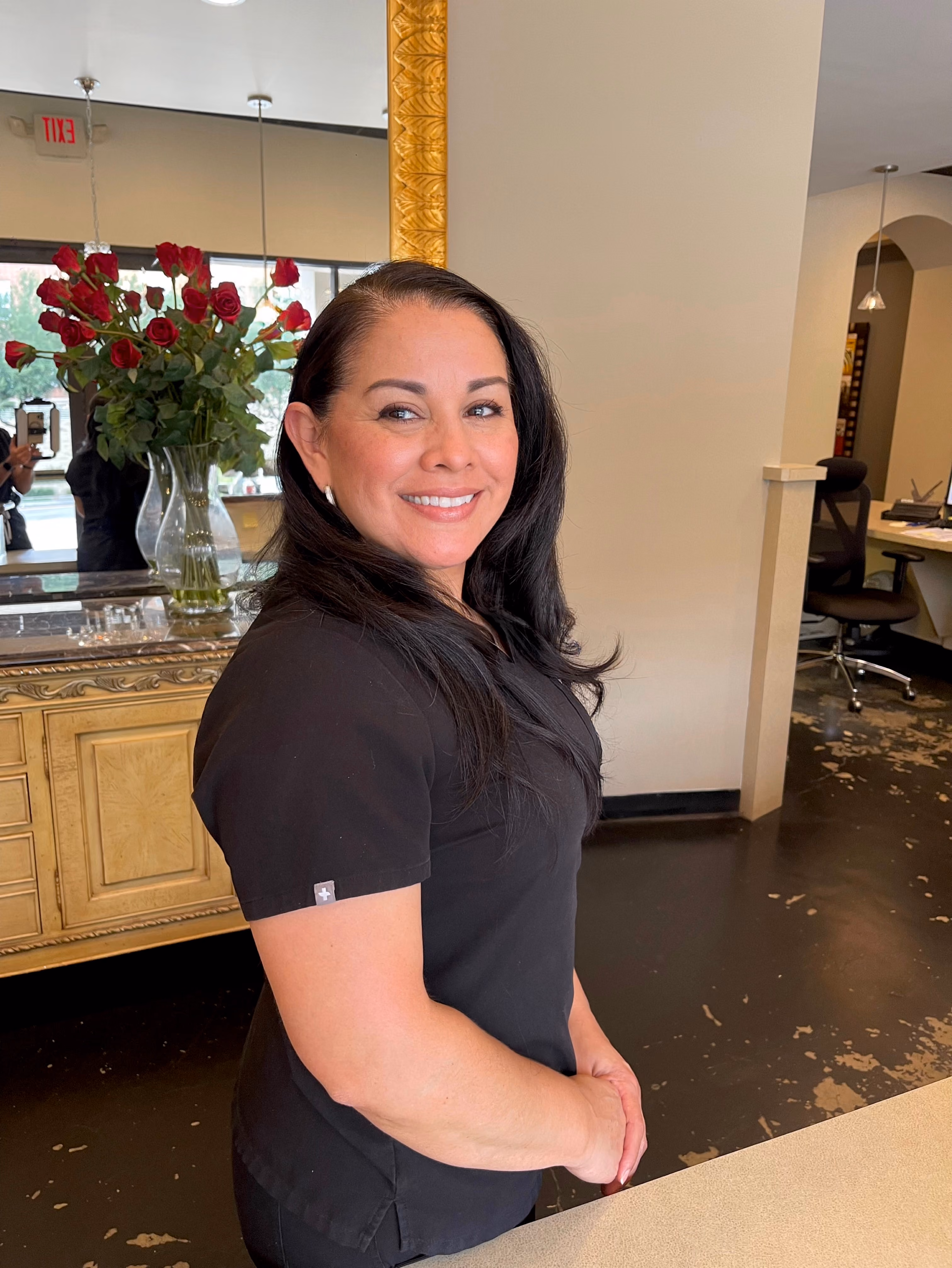 Cynthia De Los Santos, team member at Dentiq Dentistry Houston