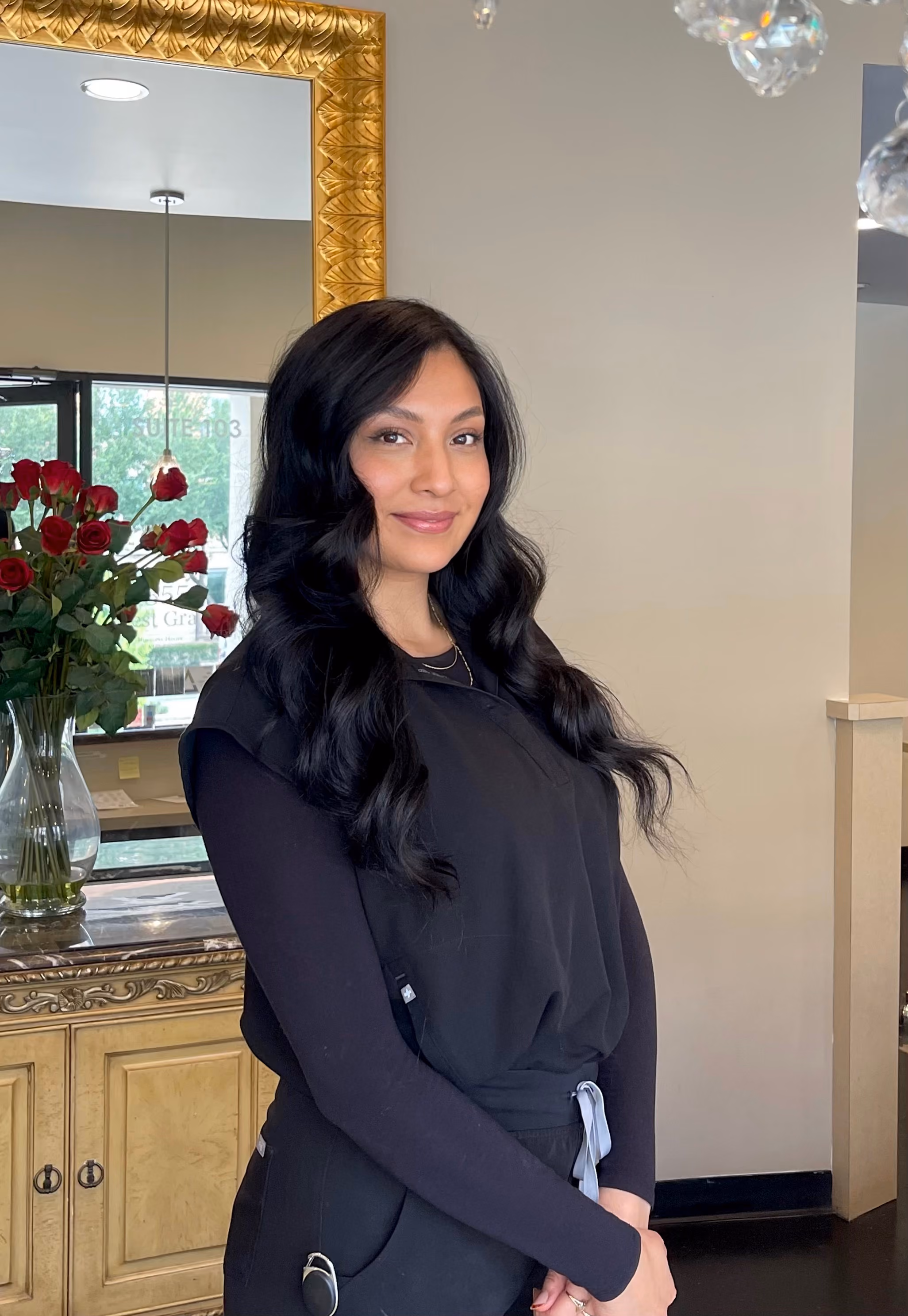 Destiny Cordova, team member at Dentiq Dentistry Houston
