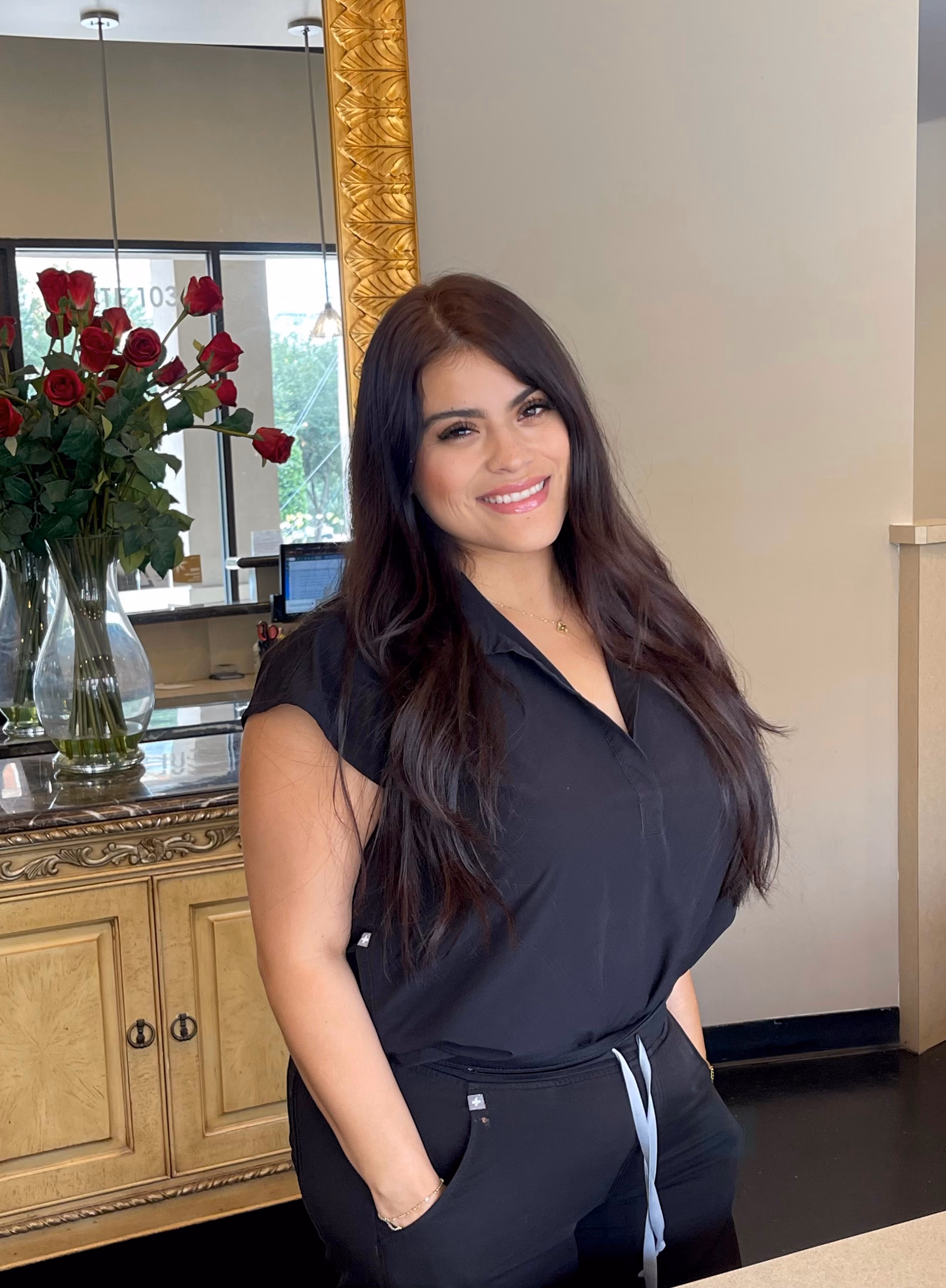 Janet Bolanos, team member at Dentiq Dentistry Houston
