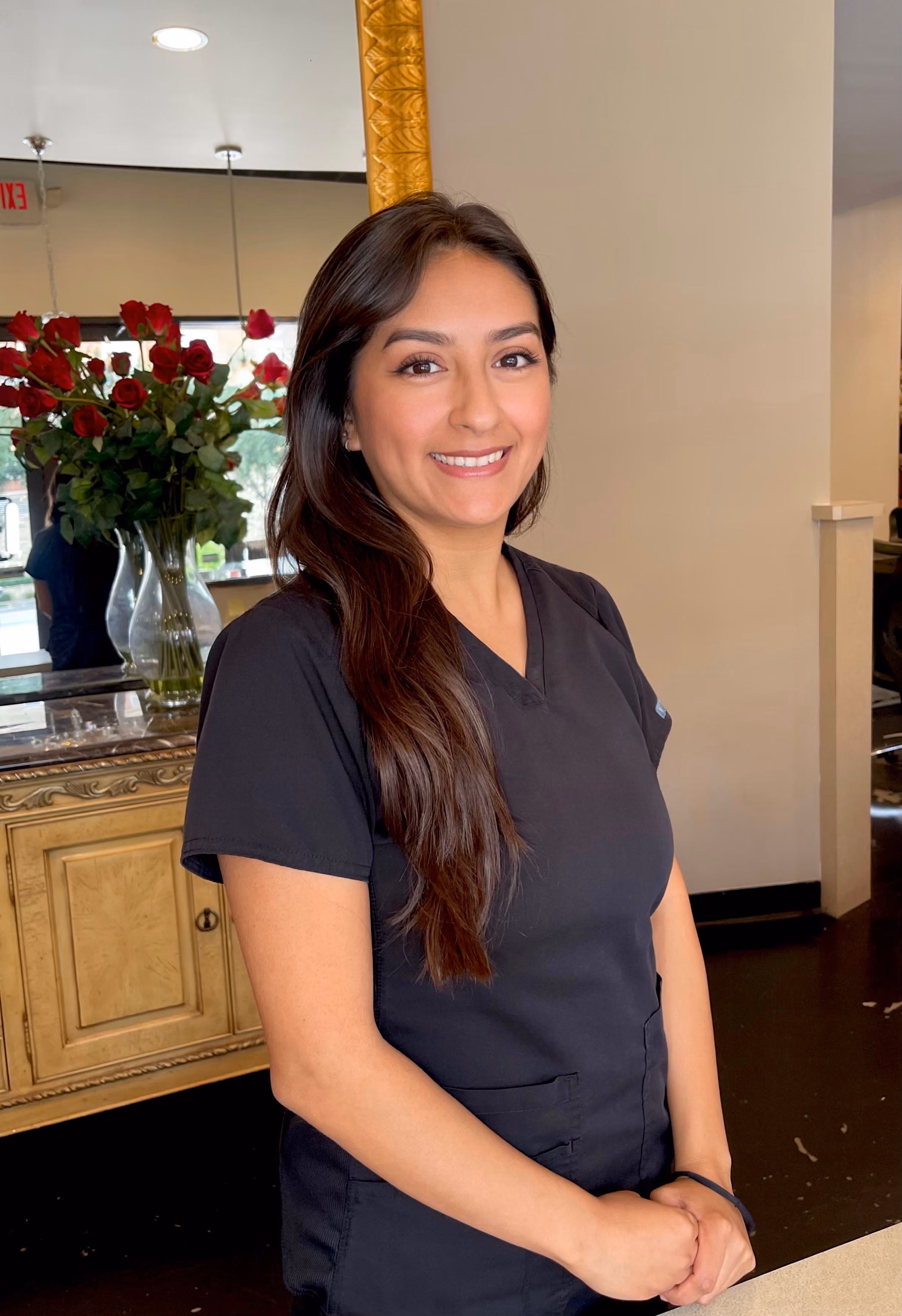 Tori Luhman, team member at Dentiq Dentistry Houston