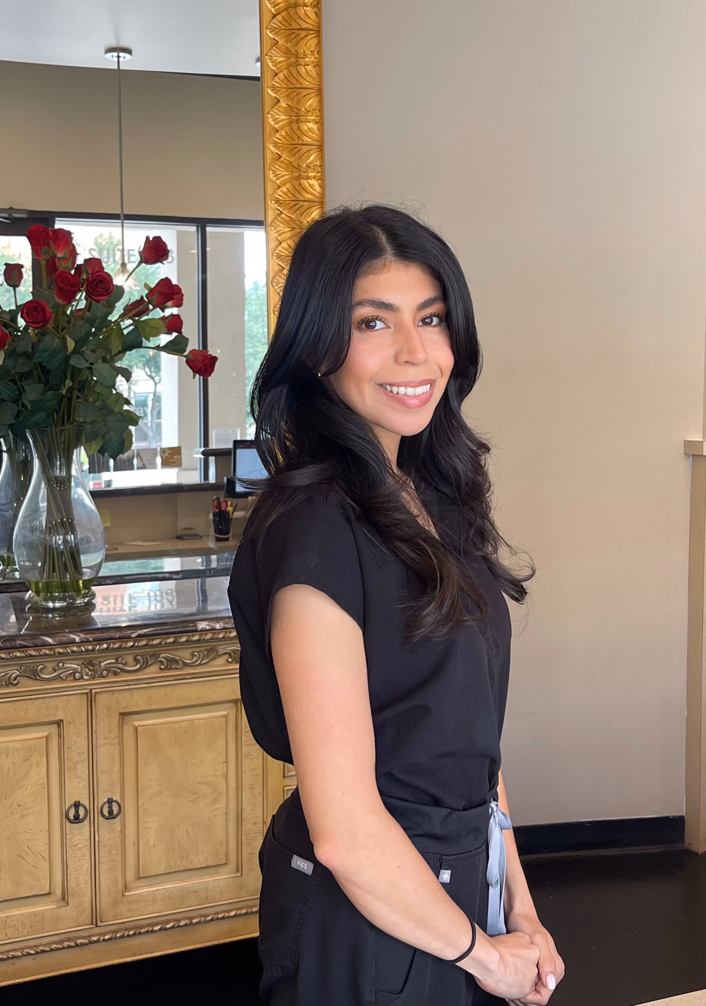Vanessa Macias, team member at Dentiq Dentistry Houston