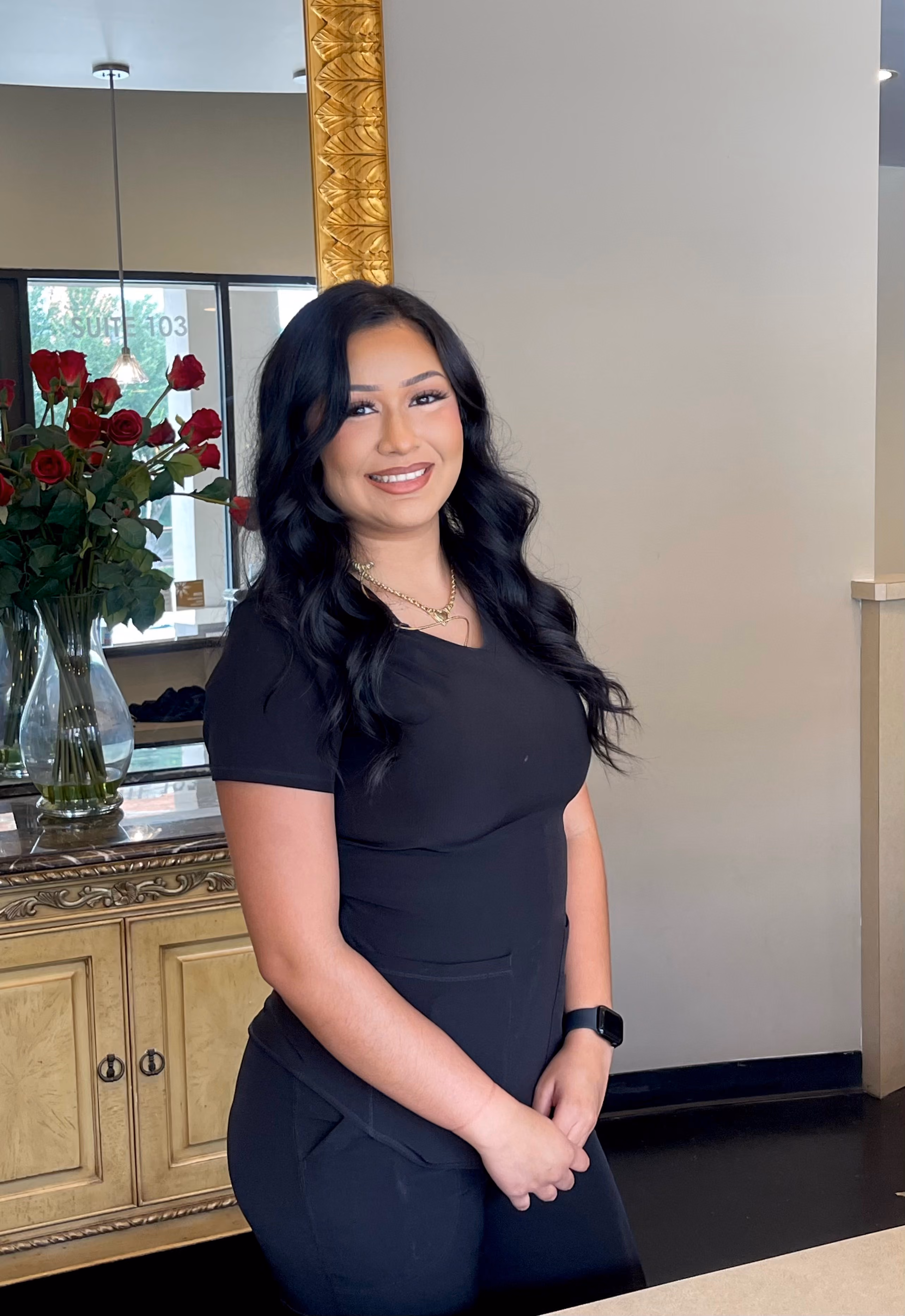Aaliyah Henry, team member at Dentiq Dentistry Houston