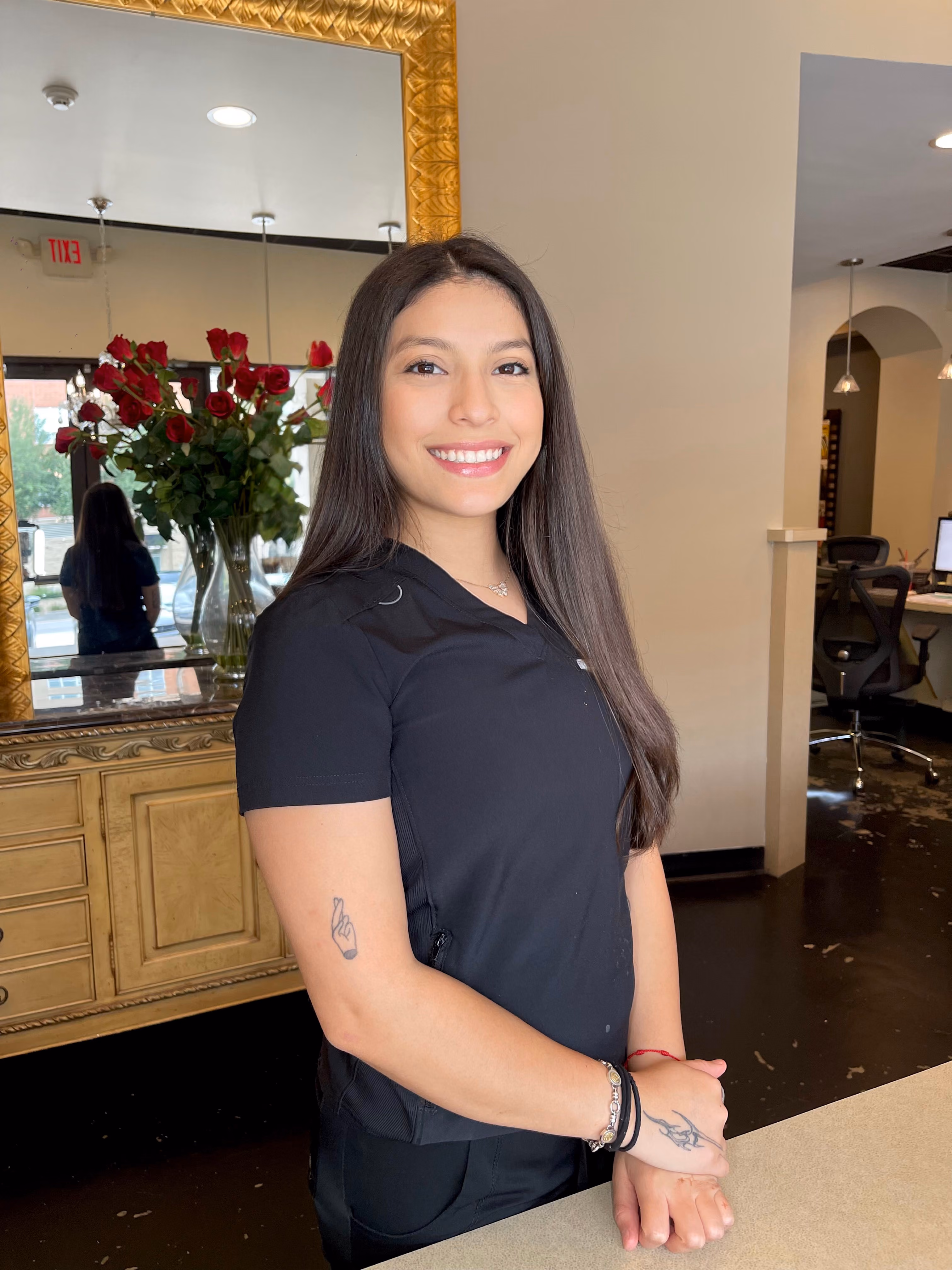 Giselle Ferman, team member at Dentiq Dentistry Houston