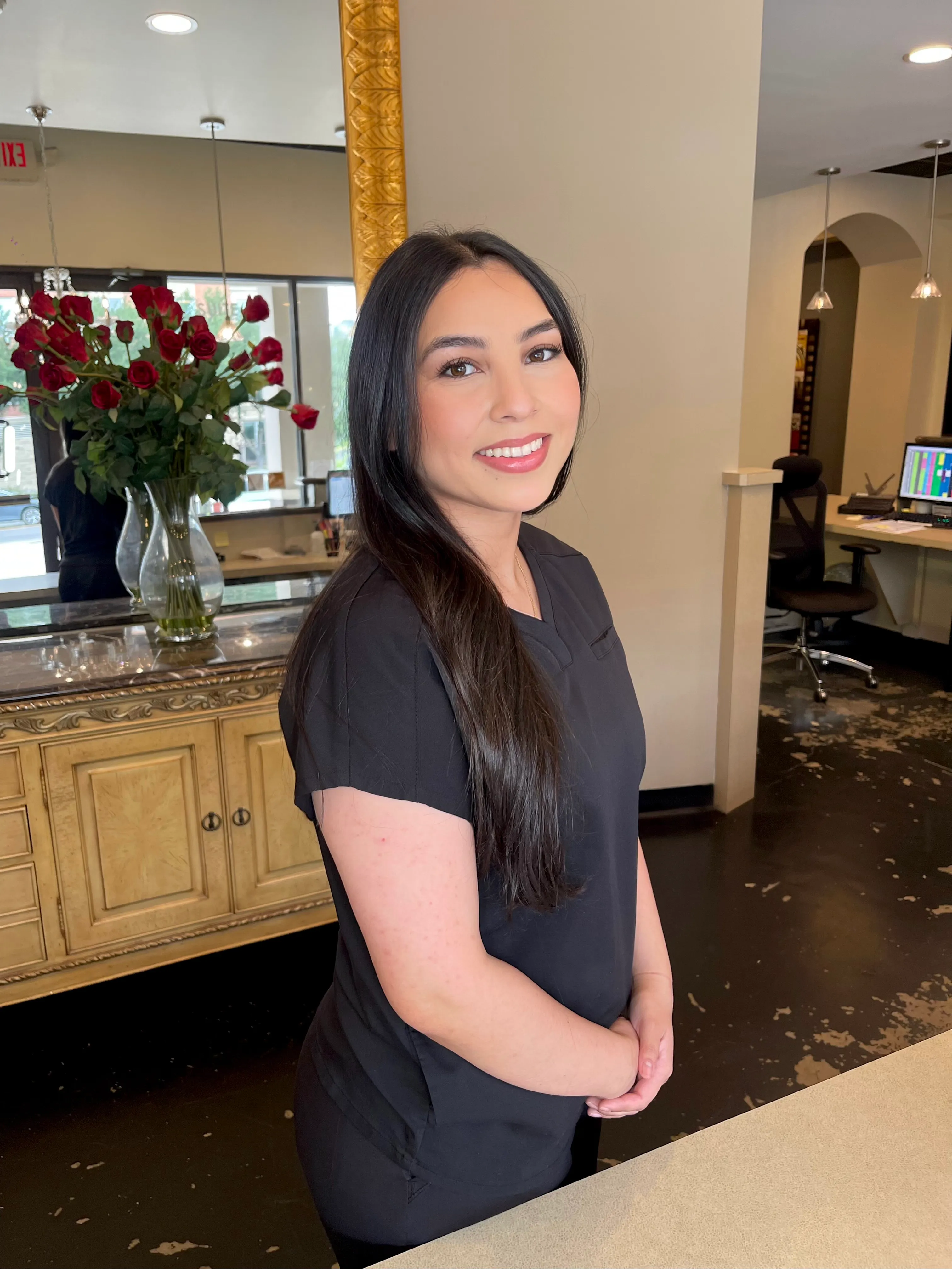 Veronica Molina, team member at Dentiq Dentistry Houston
