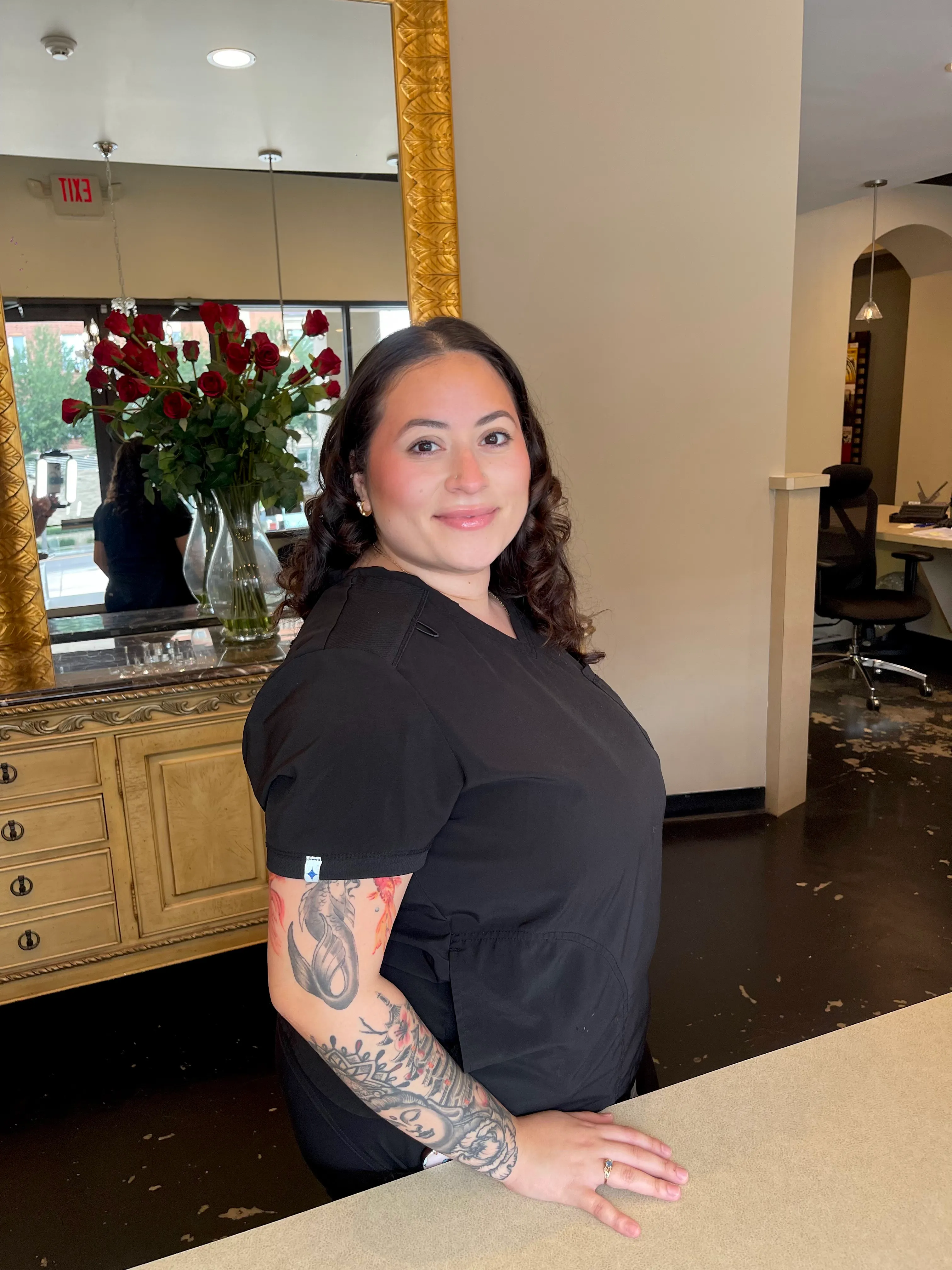 Jennifer Serpas, team member at Dentiq Dentistry Houston