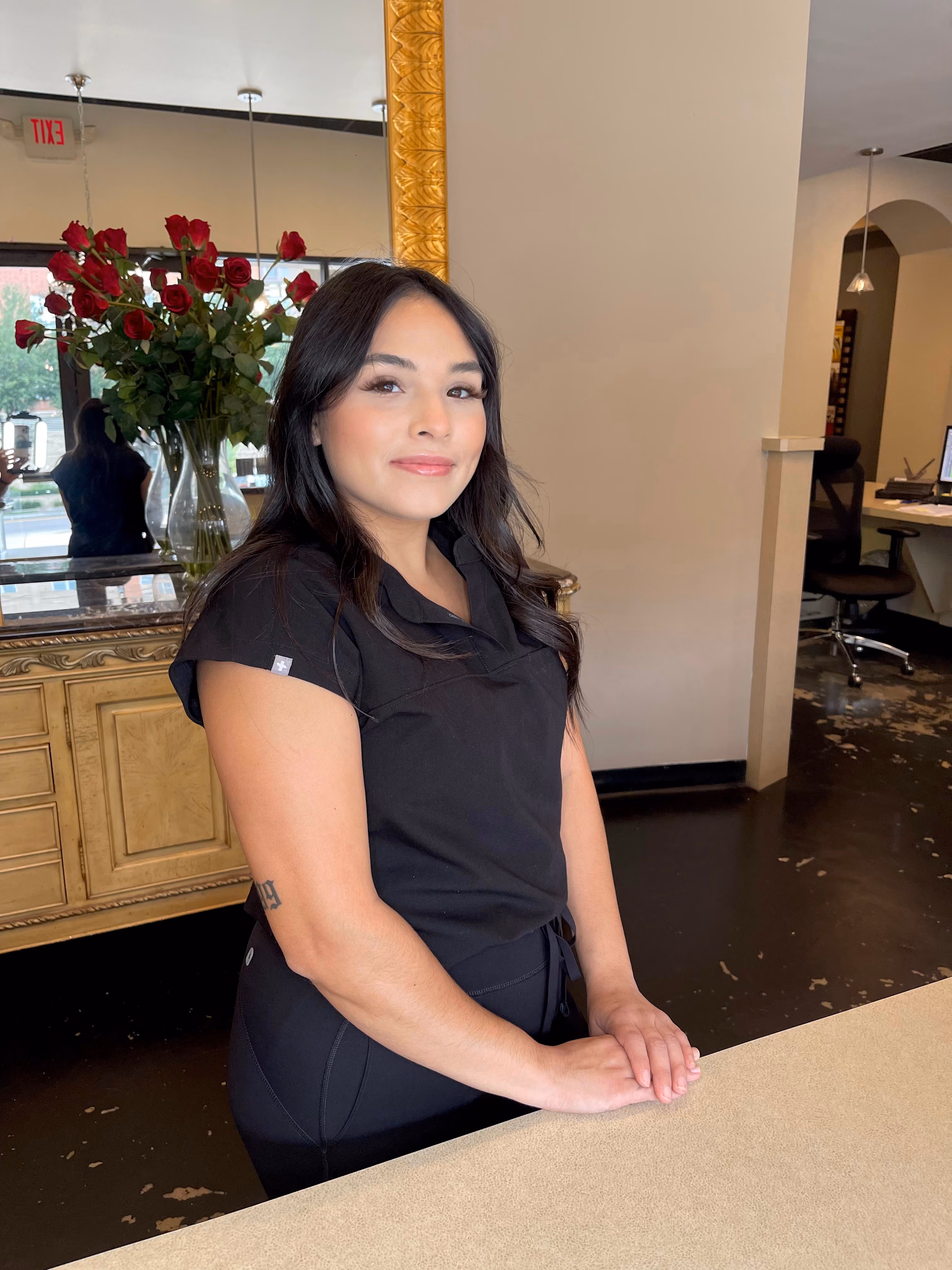 Veronica Molina, team member at Dentiq Dentistry Houston