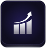 strategy and growth icon