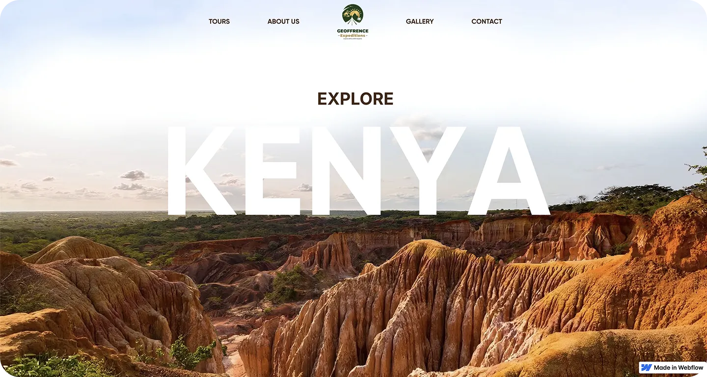 design showcases kenya image
