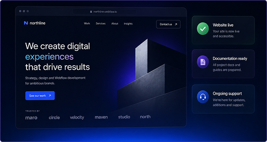development launch image
