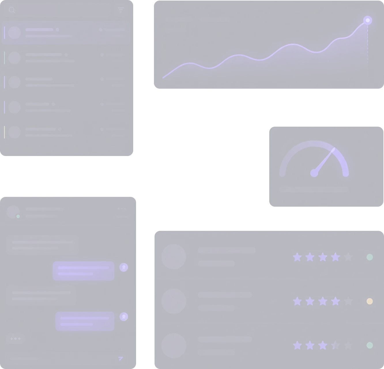 support and growth screens image