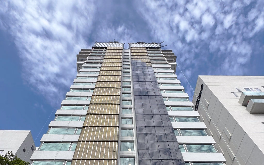 Certified cladding product