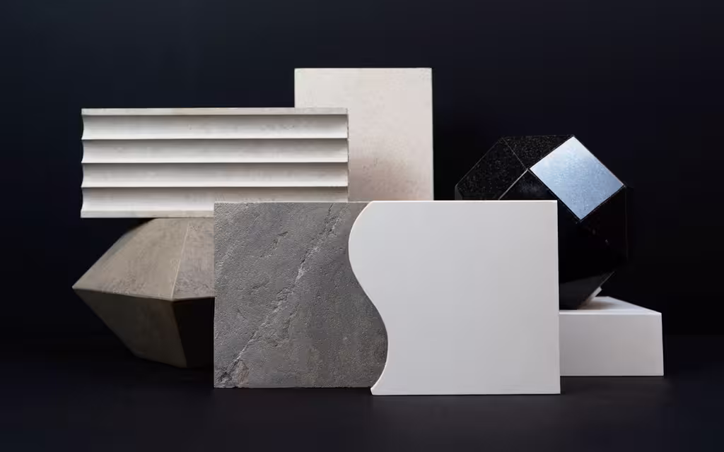 Cladding panel colour and size options