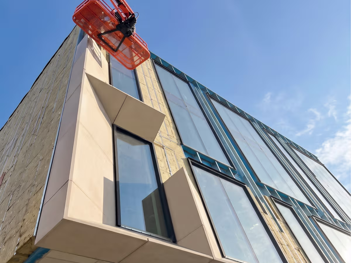 High-performance facade panels