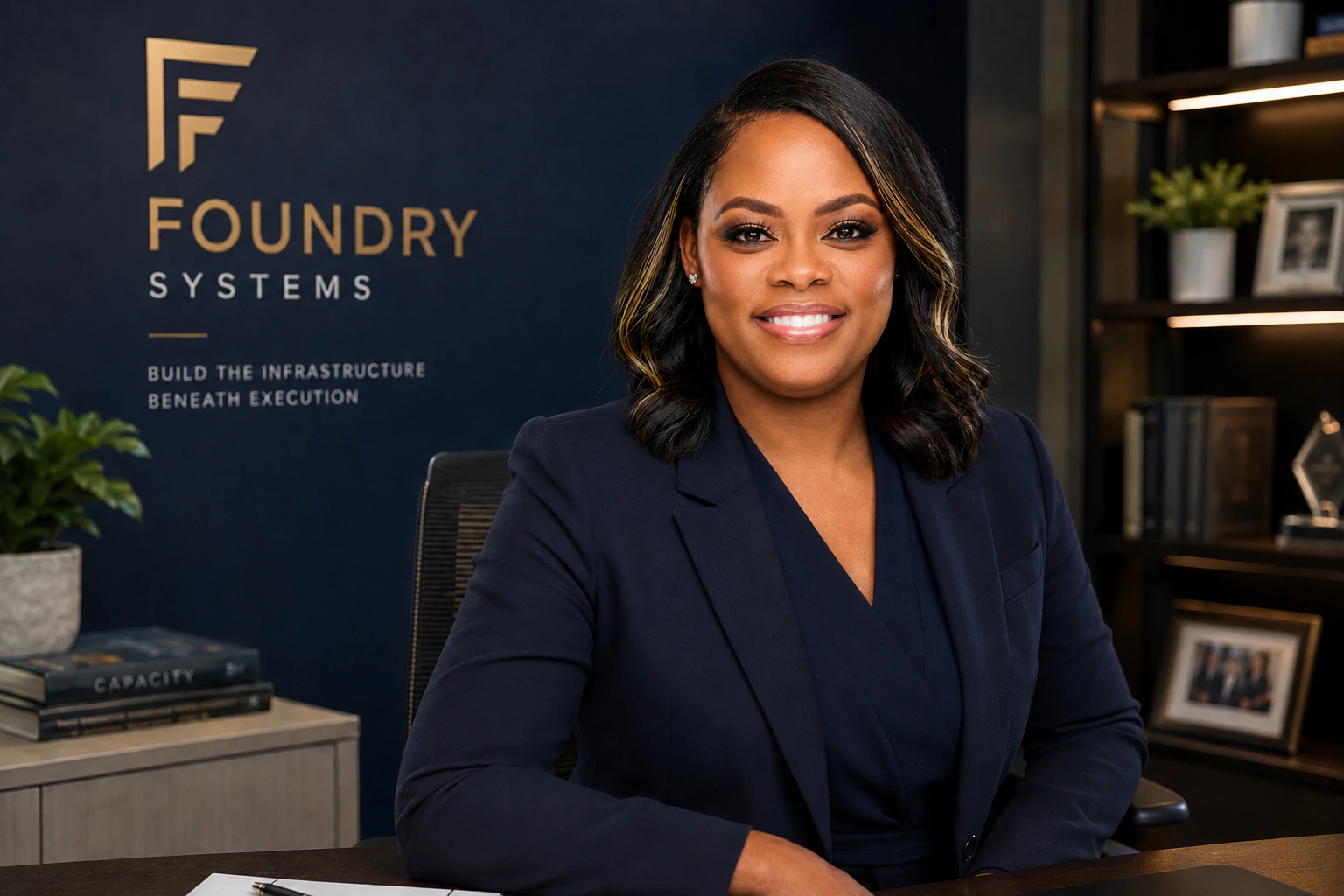 Tamika Griffin, Founder and CEO of Foundry Systems Group