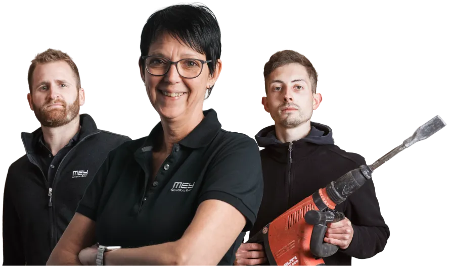 Team von Mey Schadenservice