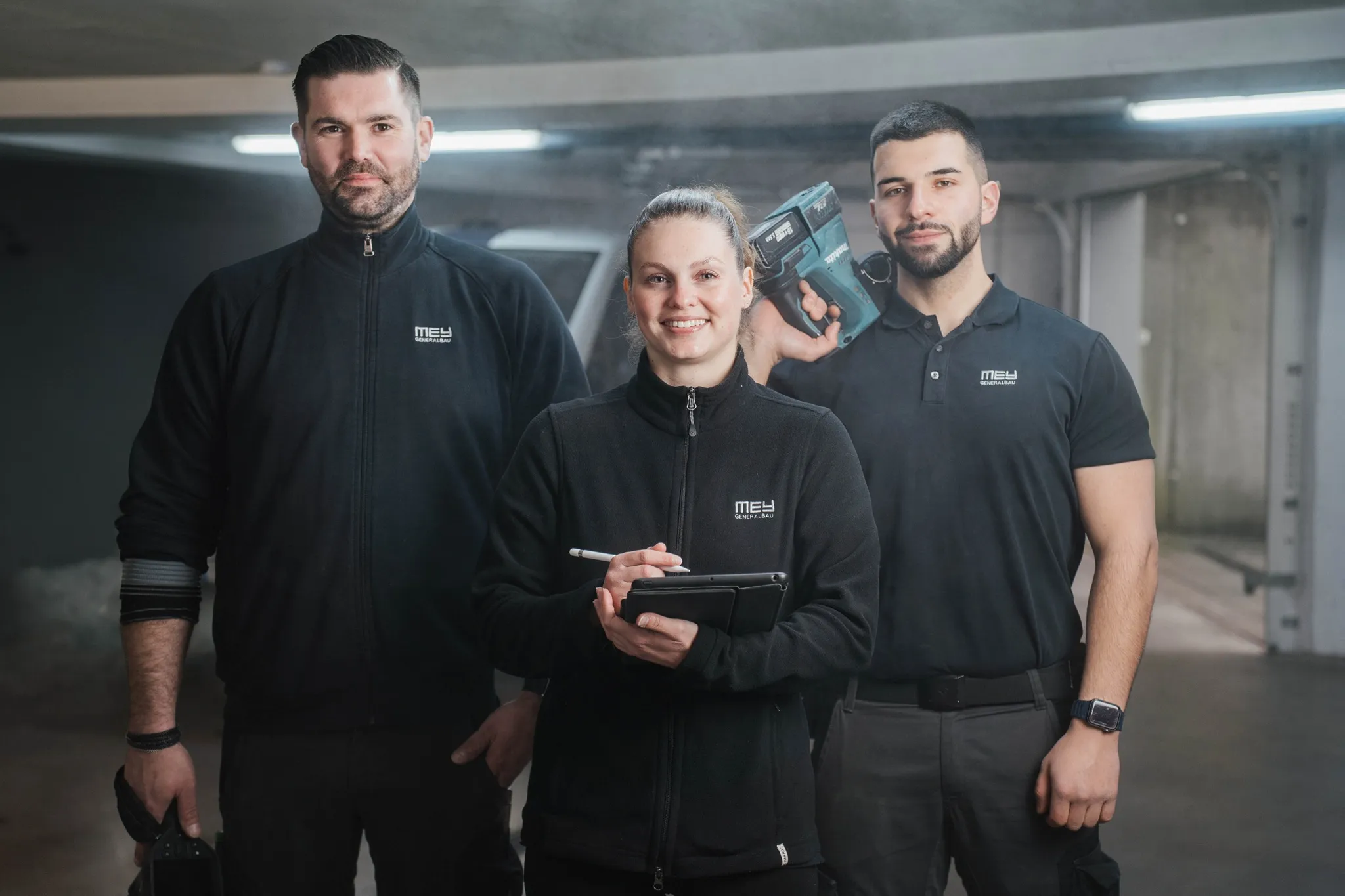 Einsatzteam von Mey Schadenservice