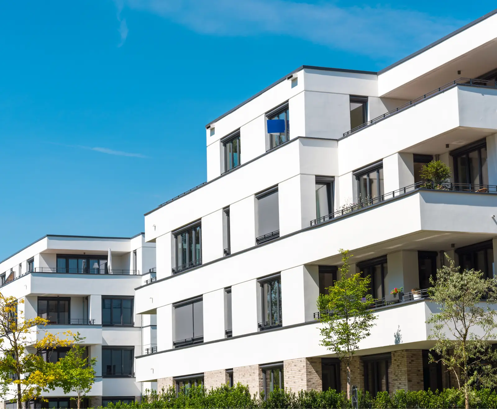Mehrfamilienhaus – Wasserschaden in der Mietwohnung