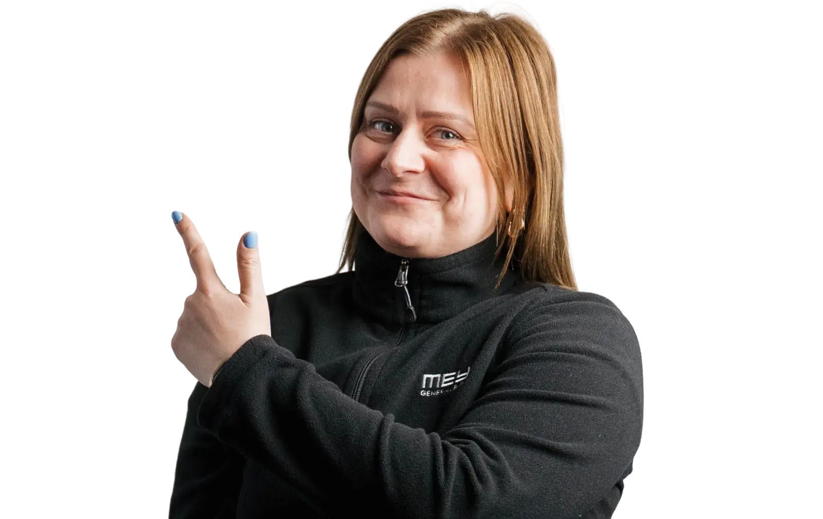 Mitarbeiterin von Mey Schadenservice