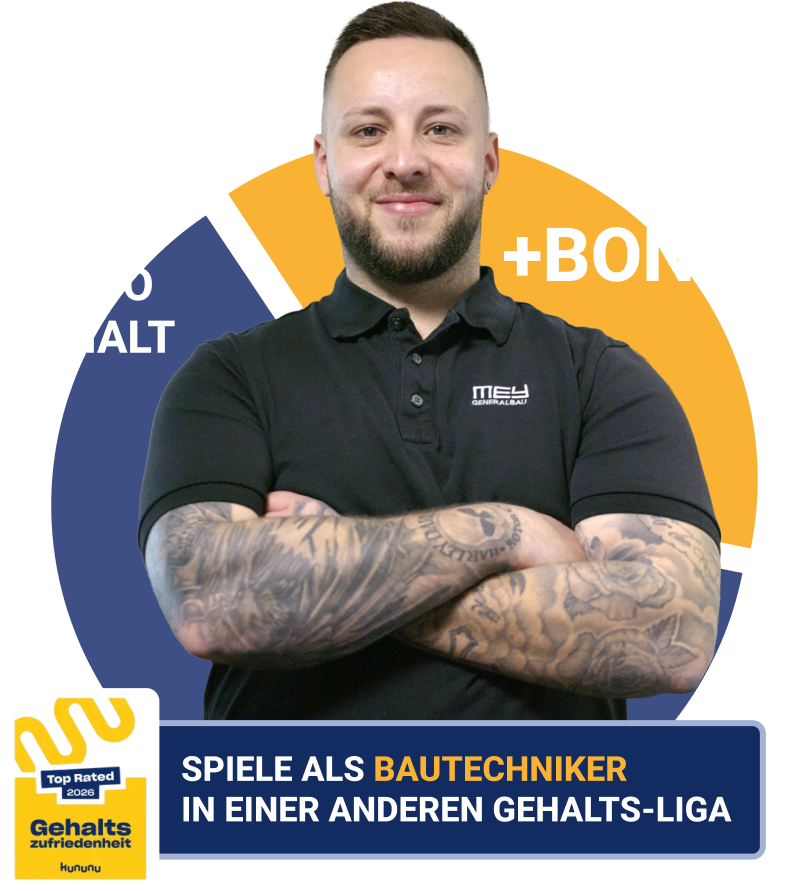 Bautechniker bei Mey Schadenservice