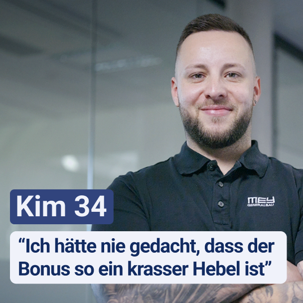 Kim (34): „Ich hätte nie gedacht, dass der Bonus so ein krasser Hebel ist“