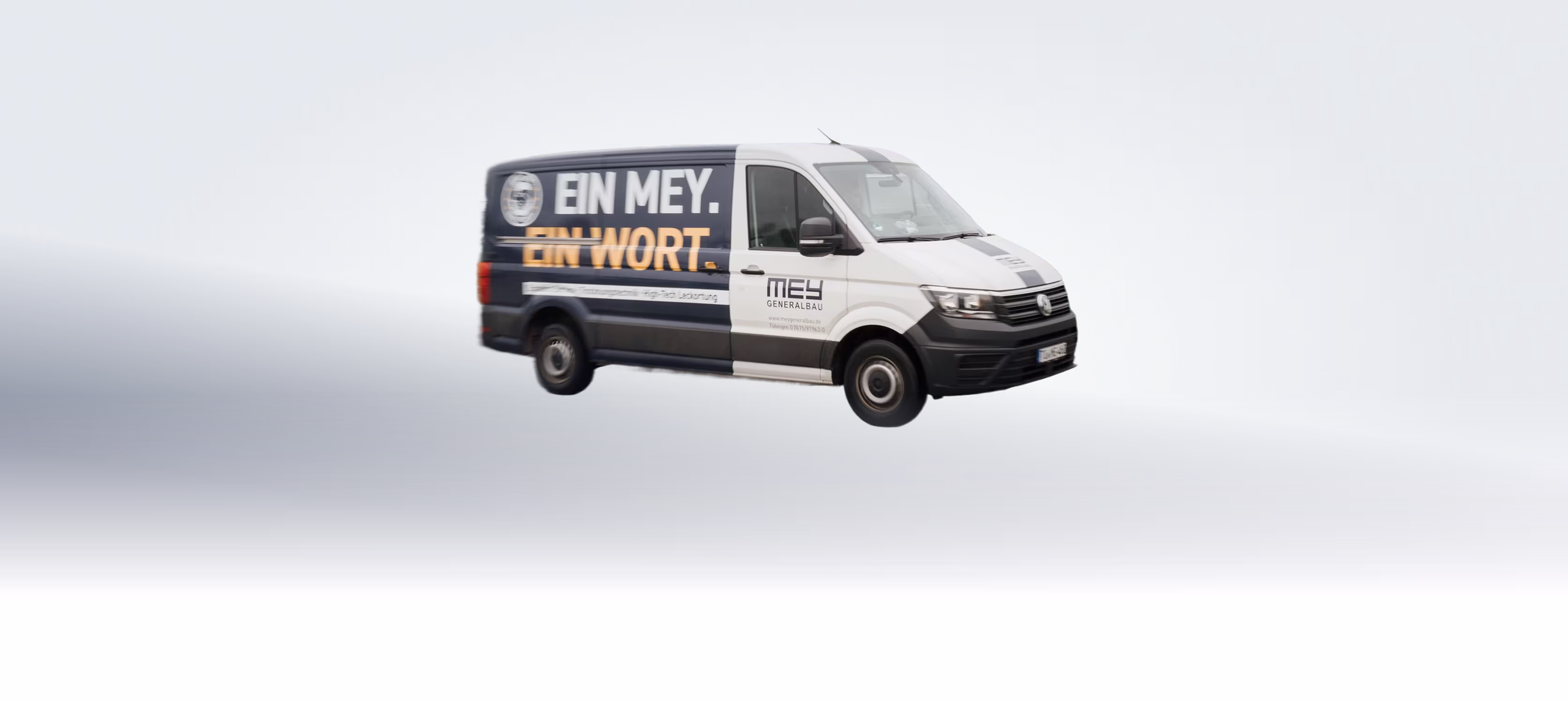 Servicefahrzeug von Mey Schadenservice
