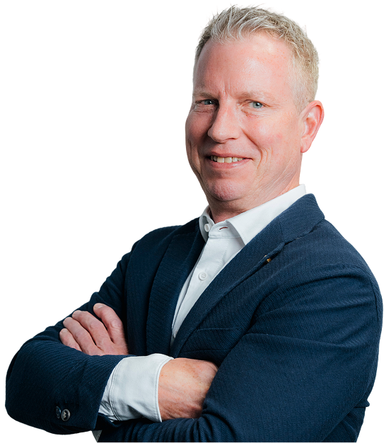 Porträt Achim Mey, Geschäftsführer
