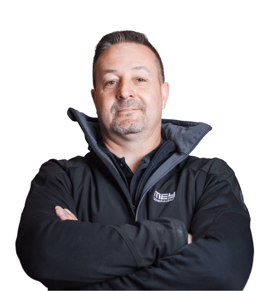 Porträt Kai Baumann, Teamleiter Leckageortung