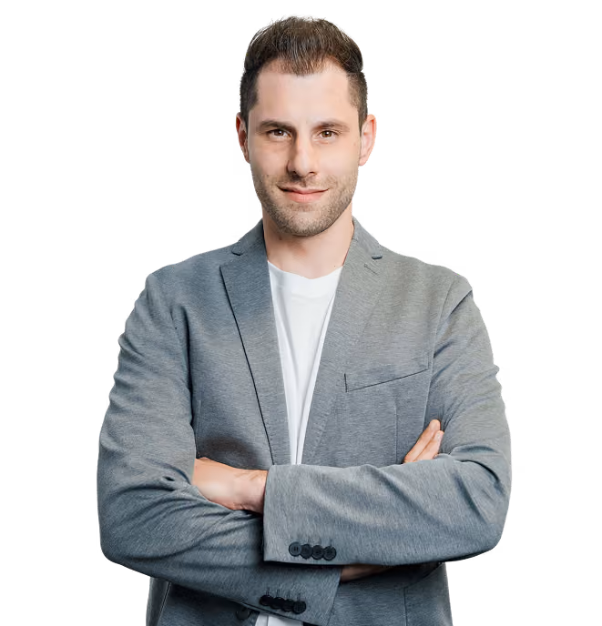 Porträt Patrick Schneider, Leiter Schadensanierung
