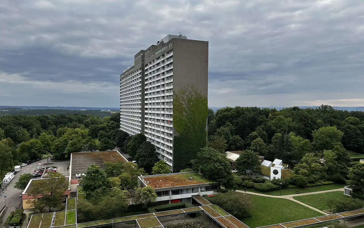 Wohnhochhäuser in Stuttgart-Asemwald