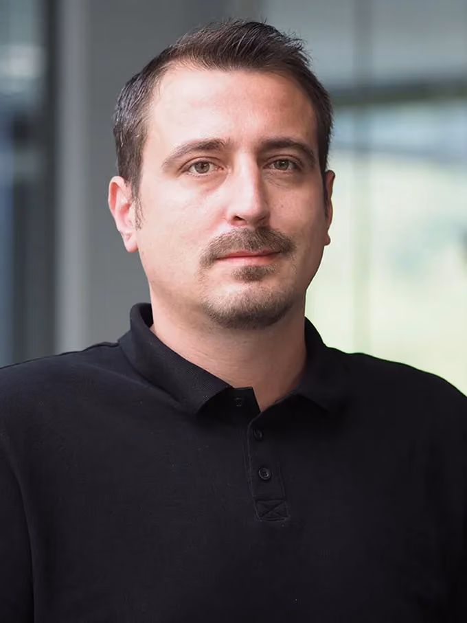 Porträt Marko Filipovic, IT