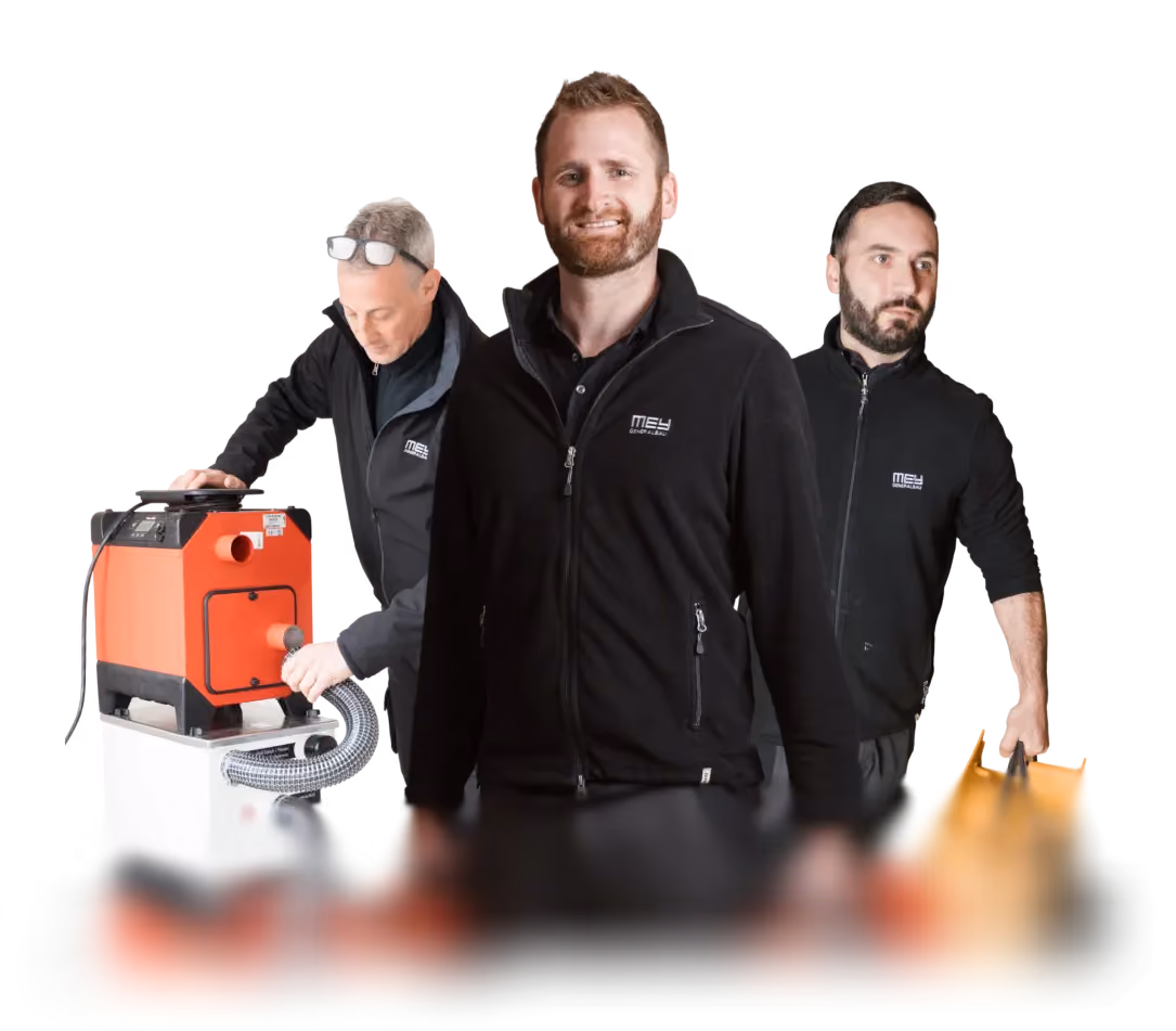 Team von Mey Schadenservice in Ulm