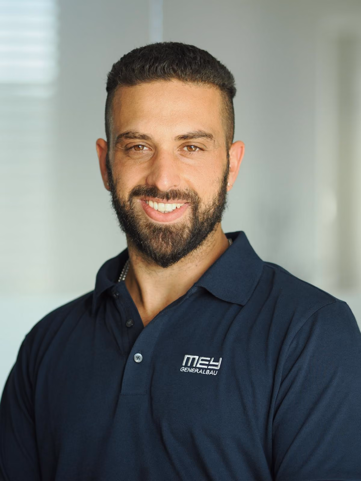 Porträt Francesco Salvatore, Trocknungstechniker
