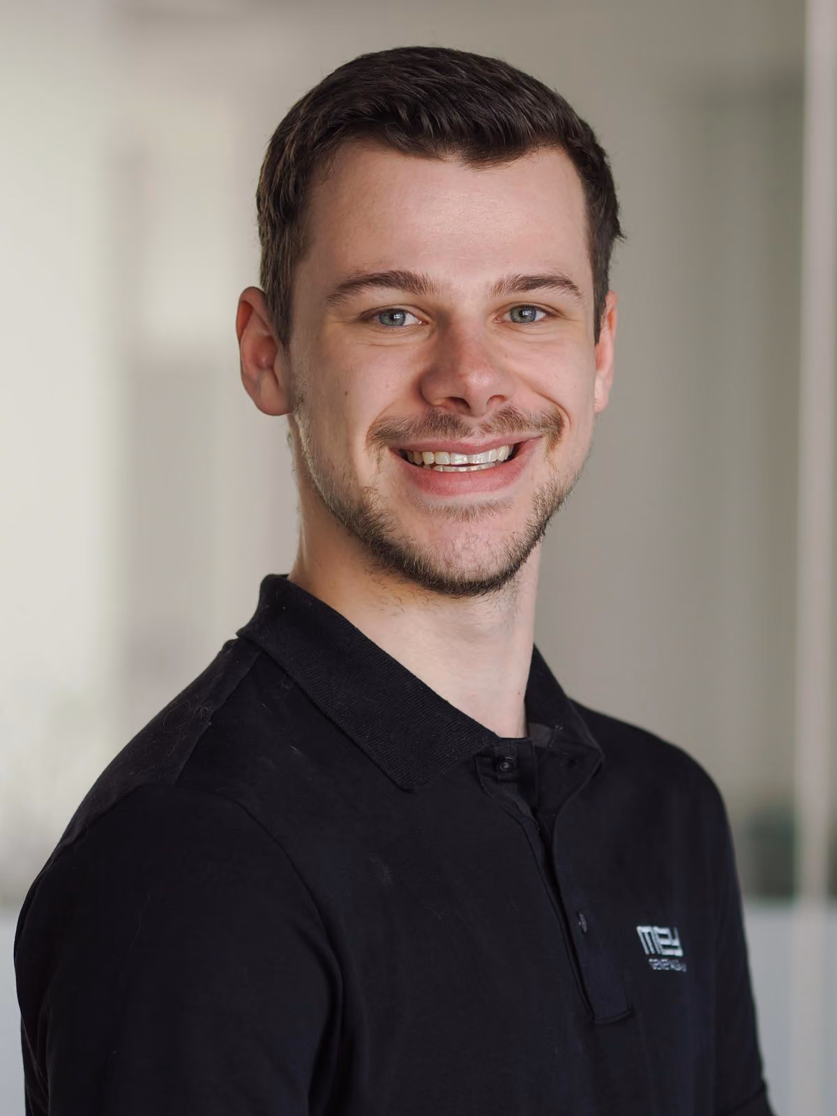 Porträt Daniel Heinze, Bau- und Projektleiter