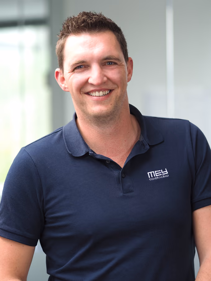 Porträt Tobias Streicher, Bau- und Projektleiter