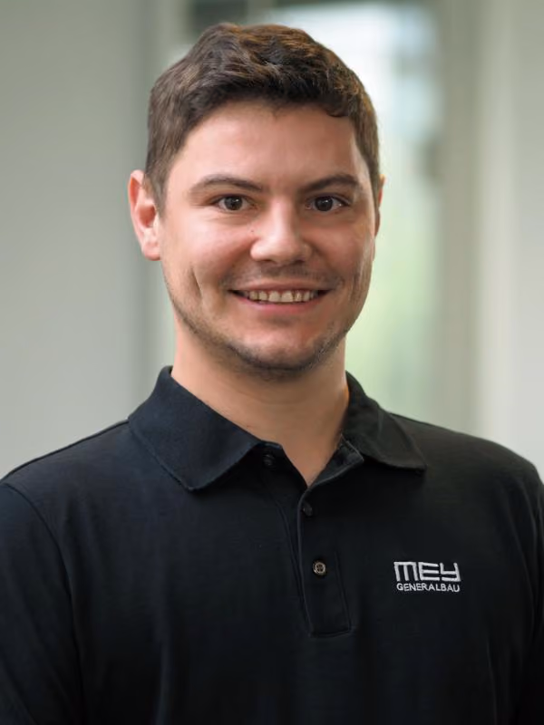Porträt Frank Schmauder, Bau- und Projektleiter