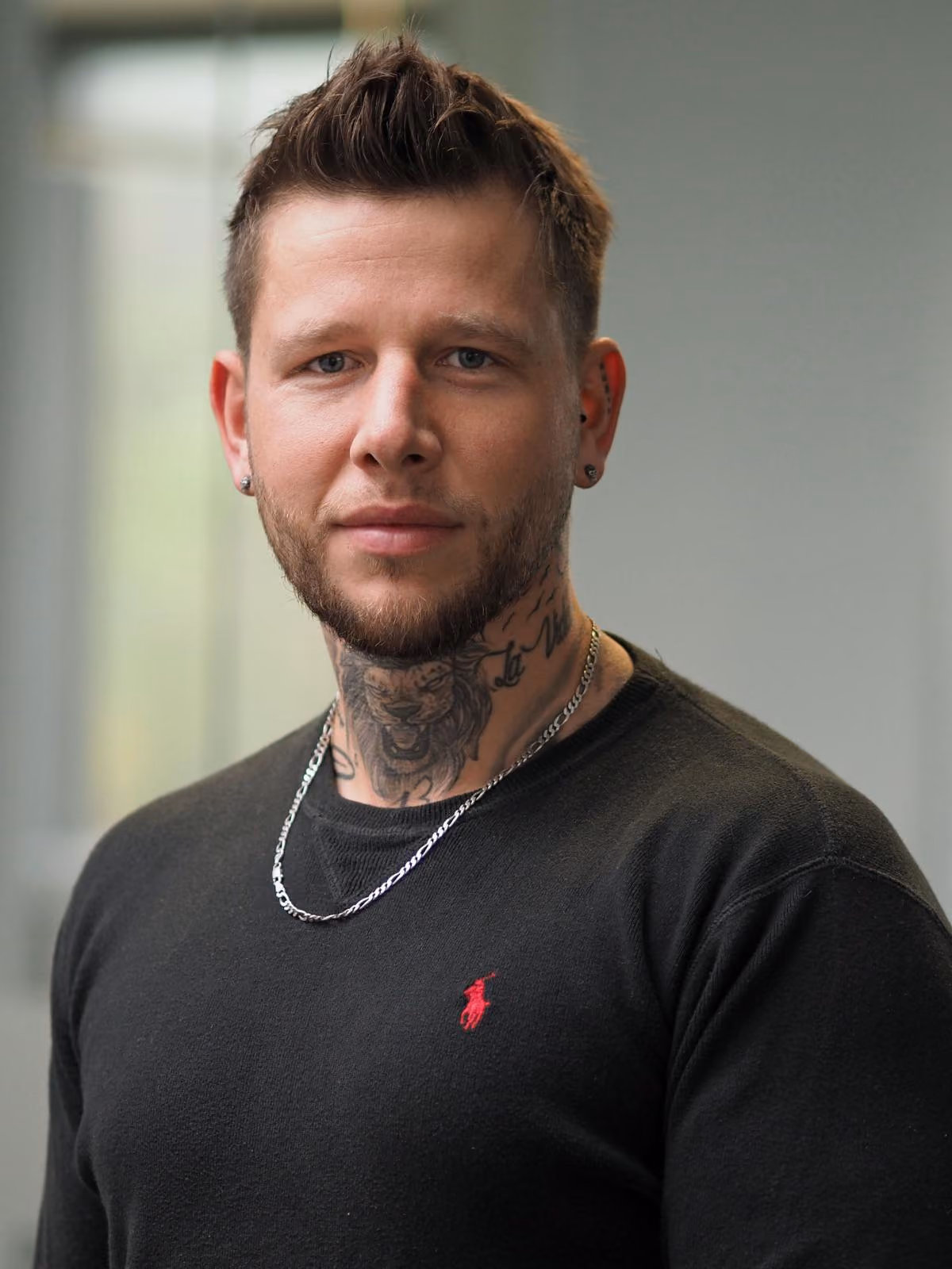 Porträt Matthias Niess, Bau- und Projektleiter