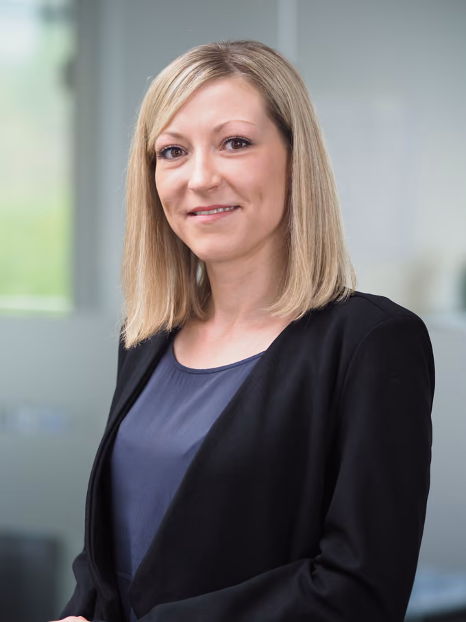 Porträt Sabrina Vosseler, Teamassistentin