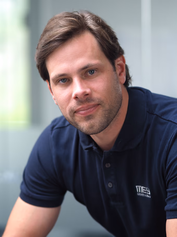 Porträt Florian Mauz, Bau- und Projektleiter