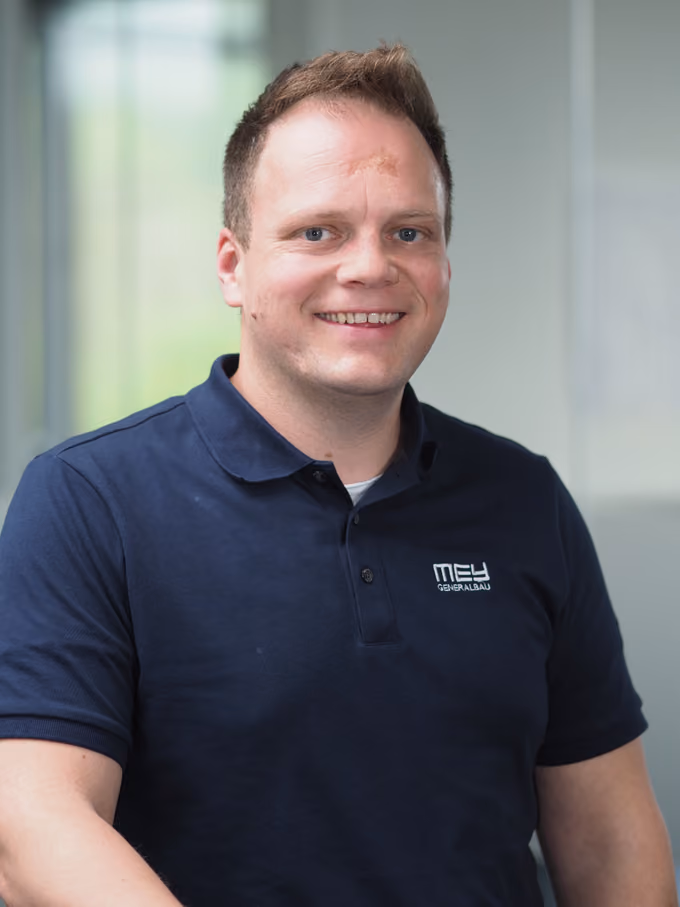 Porträt Marco Rauscher, Bau- und Projektleiter