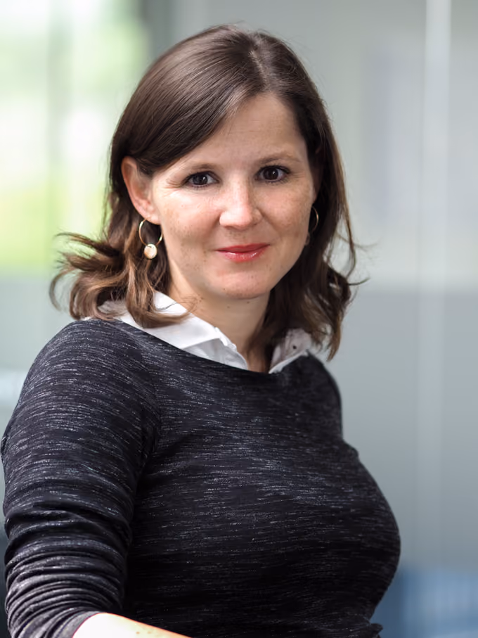 Porträt Anna Schnapper, Bau- und Projektleiterin