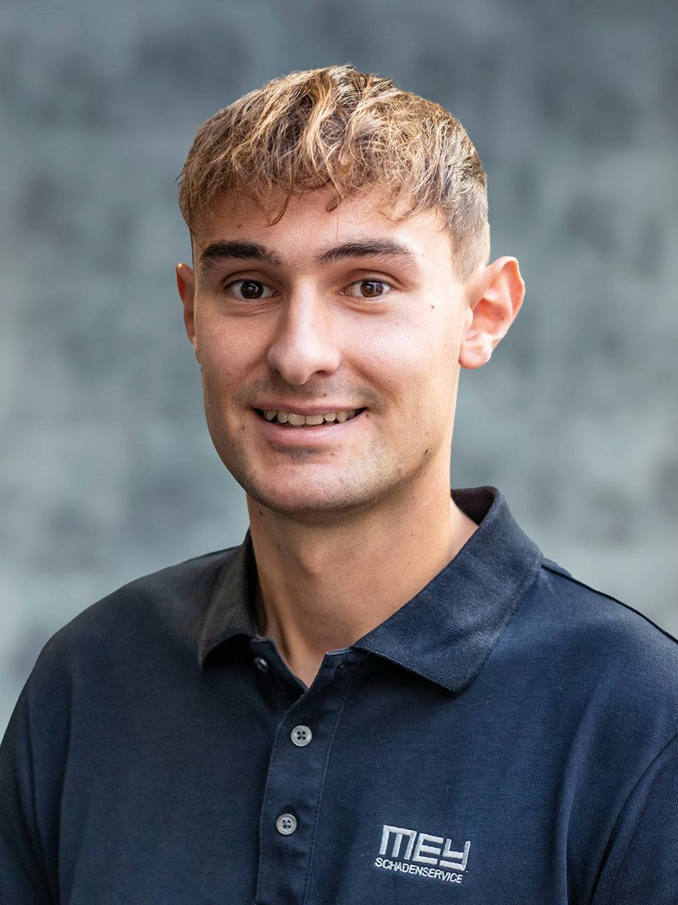 Porträt Max Hermann, Bau- und Projektleiter