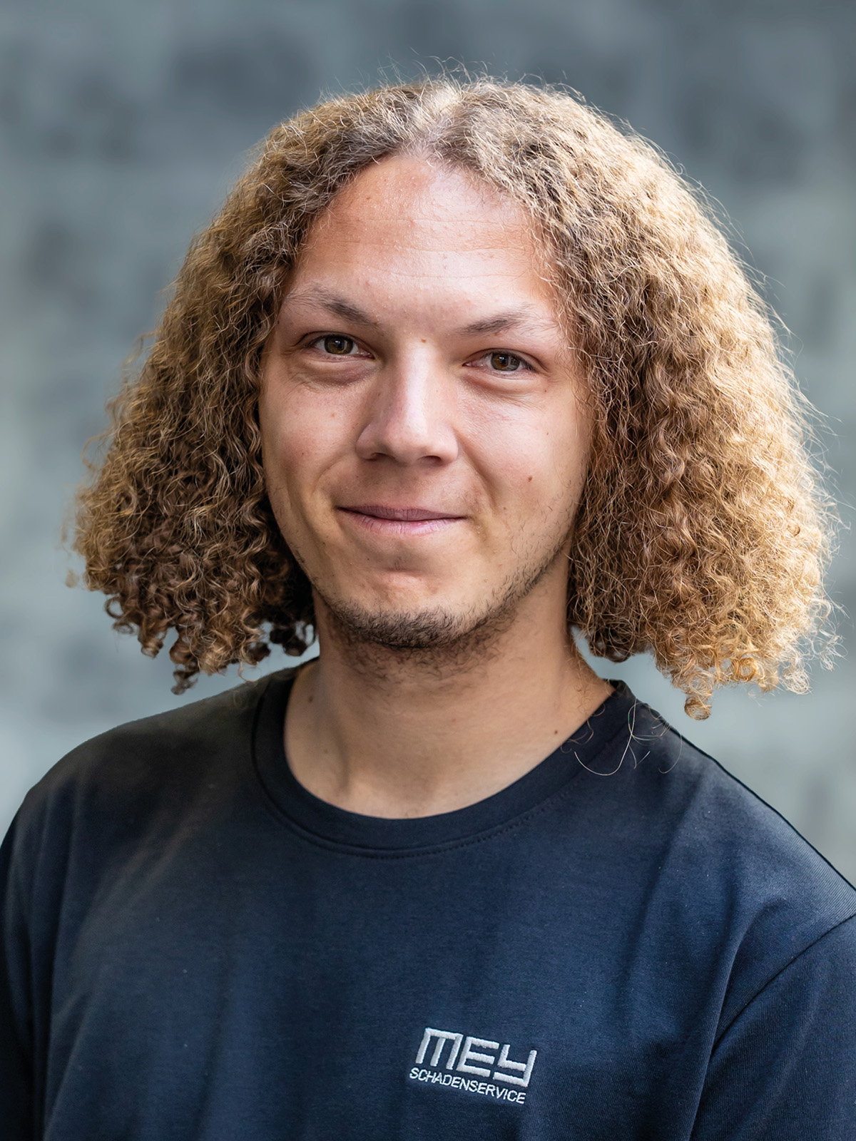 Porträt Nico Ebner, Lager & Technik
