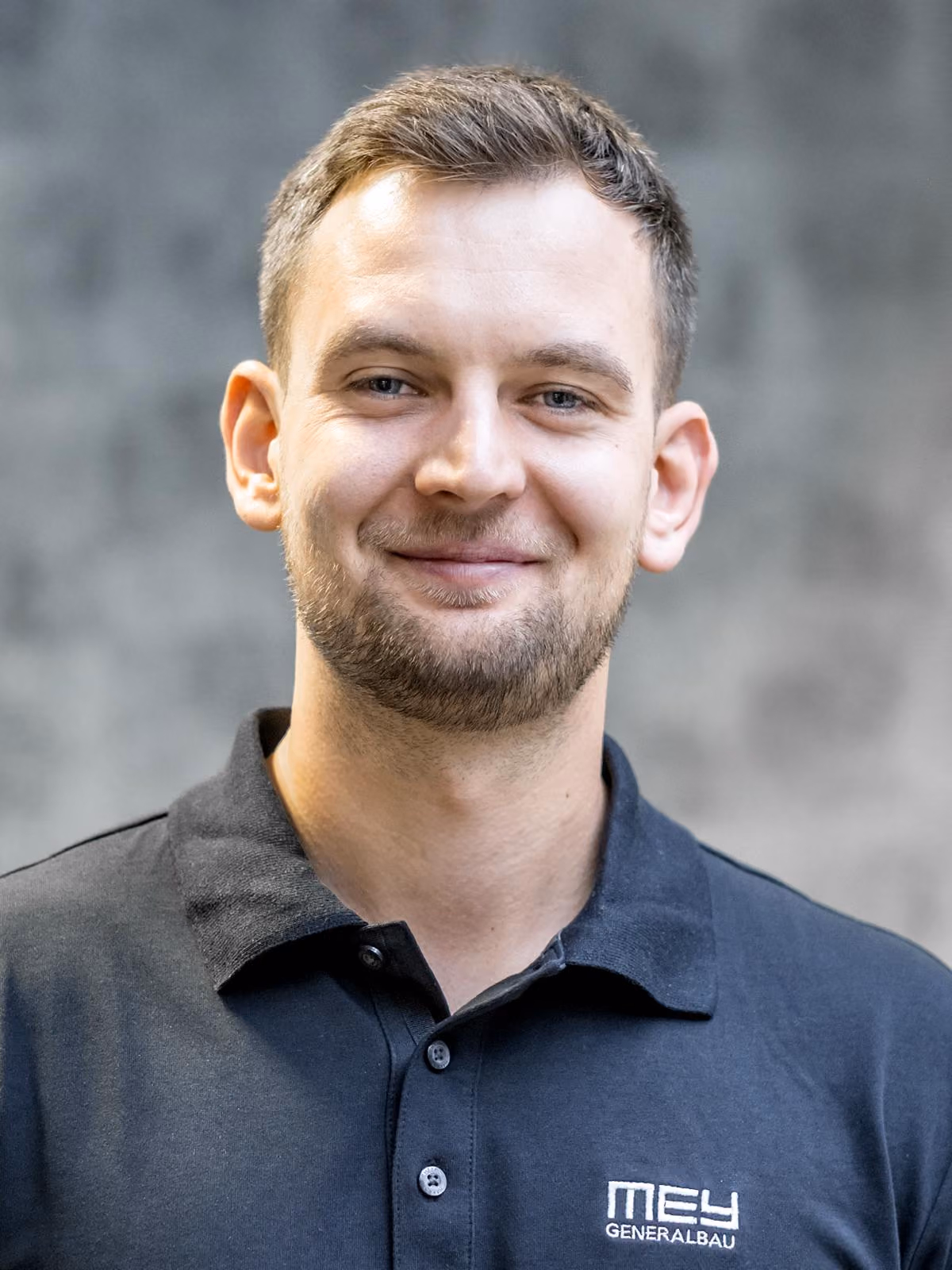 Porträt Andreas Schluck, Bau- und Projektleiter