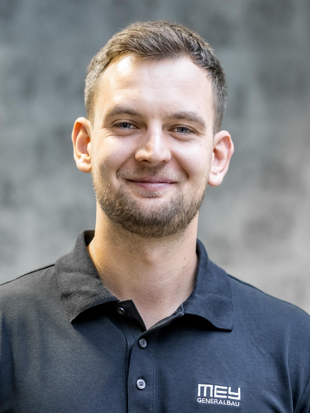 Porträt Andreas Schluck, Bau- und Projektleiter