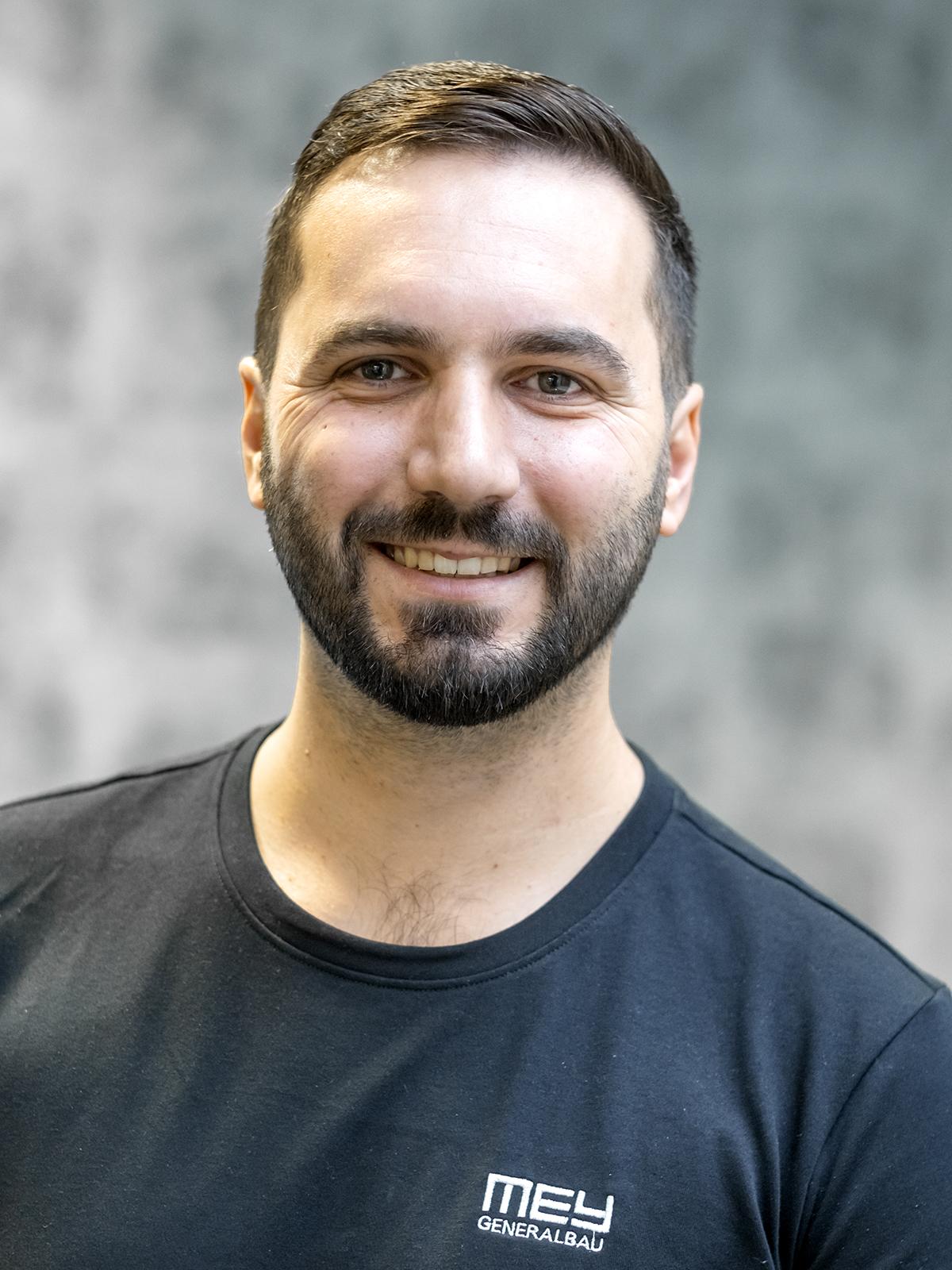 Porträt Robin Pfeiffer, Lager & Technik