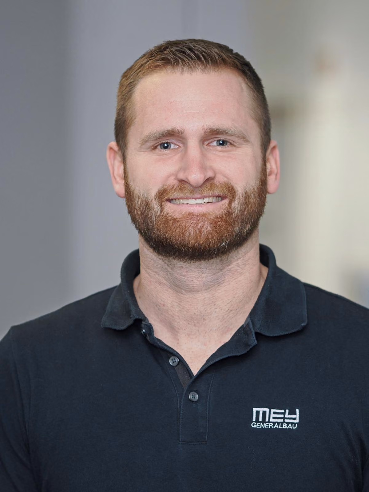 Porträt Marc Holzer, Trocknungstechniker