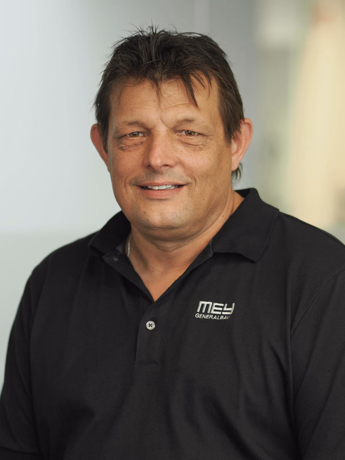 Porträt Martin Wiest, Trocknungstechniker