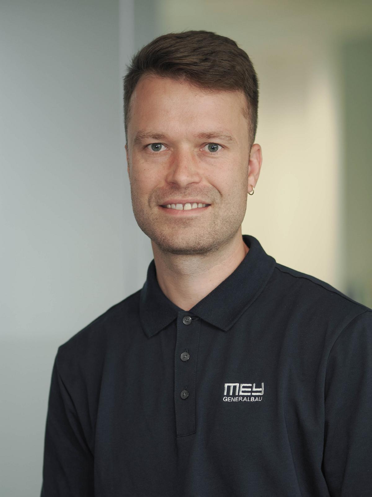 Porträt Hendrik Buneta, Bau- und Projektleiter