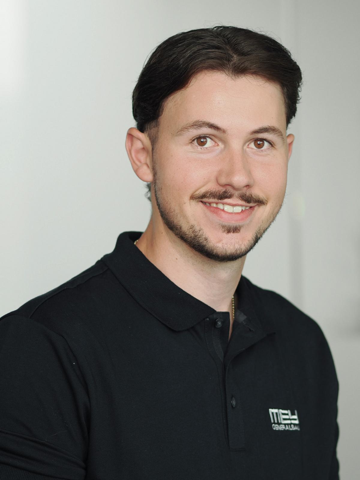 Porträt Philipp Kornmüller, Bau- und Projektleiter